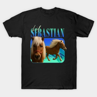 Retro Sunset Series  - Lil' Sebastian: Hooves of Legend T-Shirt